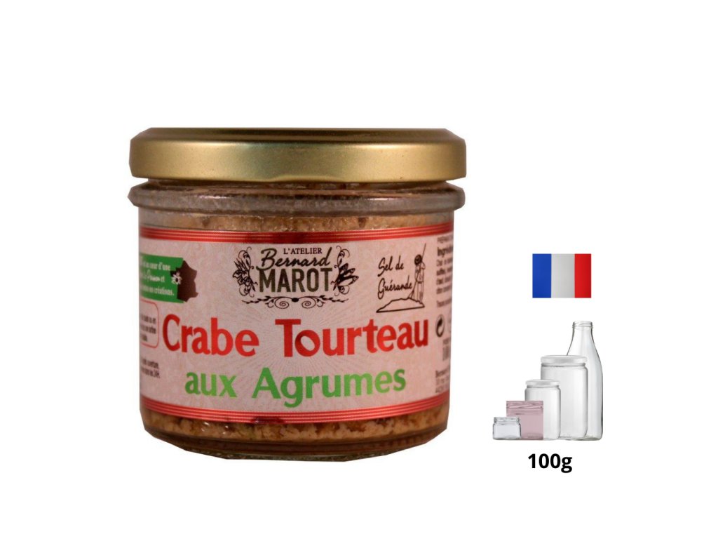 Crabe Tourteau aux Agrumes