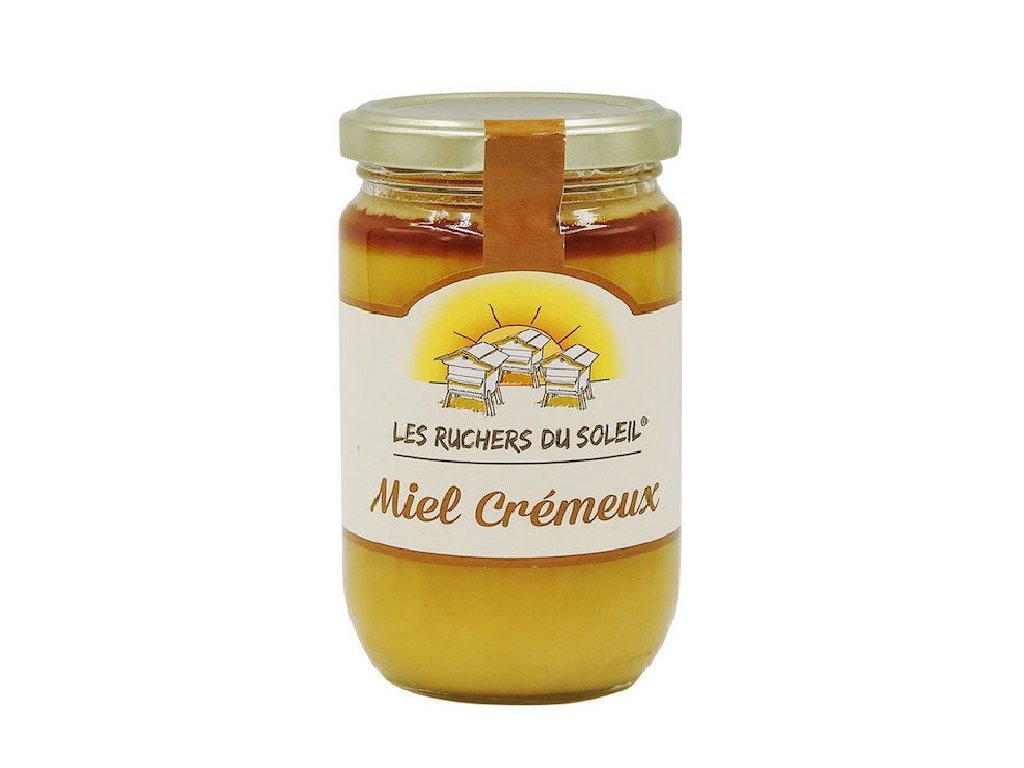 Miel de Fleurs Crémeux de France 375g