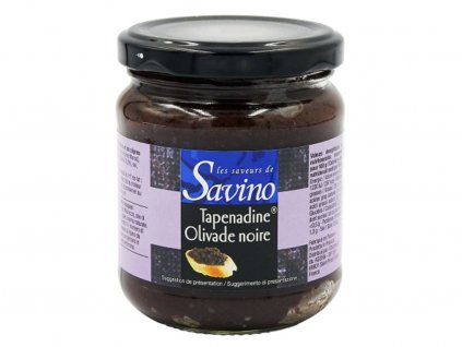 Tapenade Olive Noir 180g