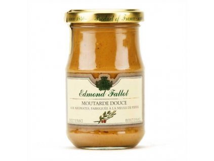 216 0w600h600 Moutarde Brune Douce Aux Aromates Vinaigre