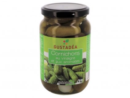 Cornichons Gustadea 190gr