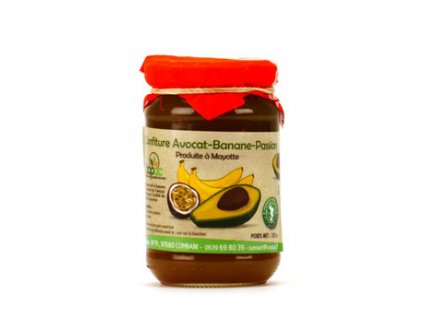 Confiture Avocat Banane Passion Mayotte