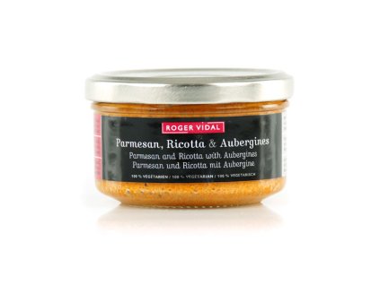 Toastine Parmesan Ricotta Aubergines