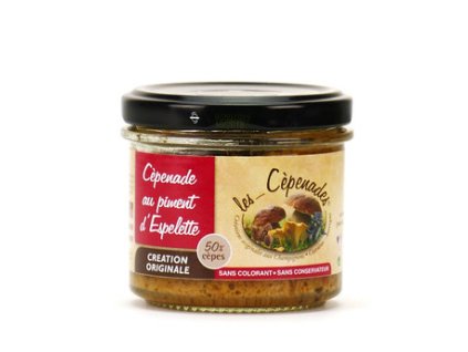 Cepenade Sauce Aux Cepes Piment Espelette