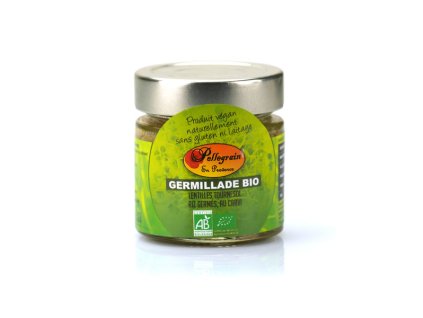 Germillade Bio Tartiner Lentilles Tournesol Riz Germe Carvi
