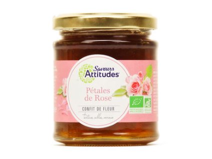 Confit Petales Rose Bio