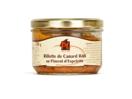 Rillettes Canard Roti Piment Espelette