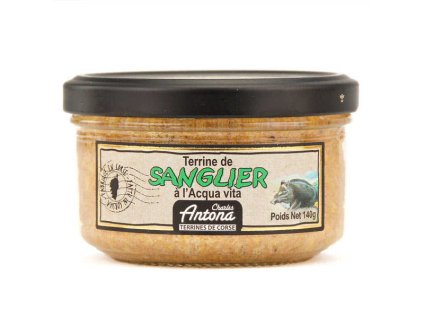 Terrine Sanglier Acqua Vita