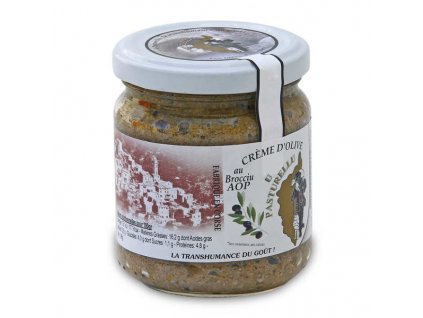 Creme Olive Brocciu Aop Bio