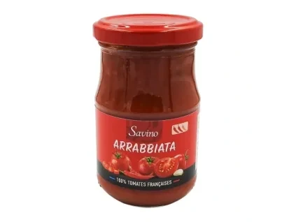 ARRABBIATA SAUCE 190 G - SAUCE ARRABIATA 190 G