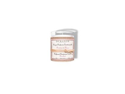 bougie parfumee rose