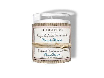 bougie parfumee fleur de monoi