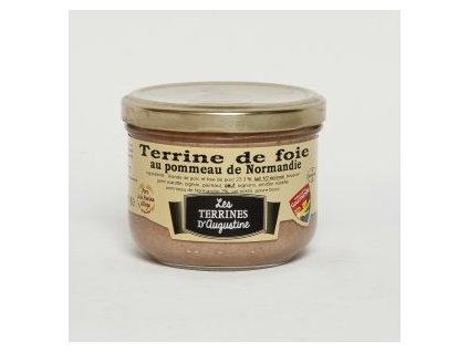 Terrine de foie au Pommeau de Normandie 190g