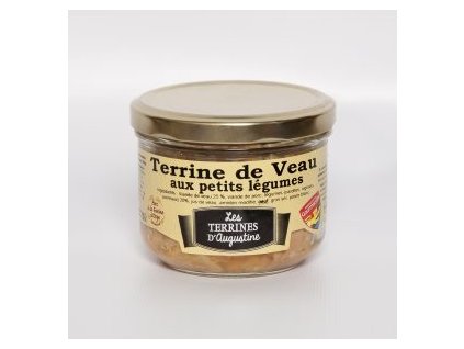 Terrine de Veau aux petits légumes 190g