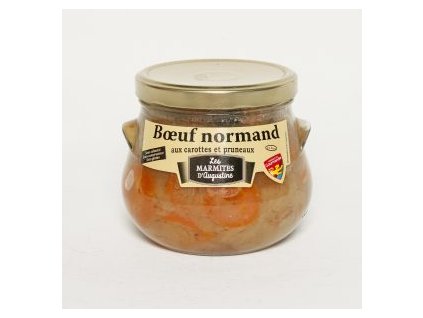 Boeuf Normand aux carottes 750g