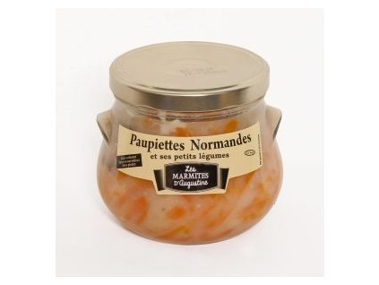 Paupiettes de porc et ses petits légumes 750g