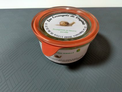Šnečí paštika tradiční recept 90 g