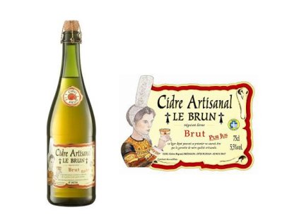 cidre artisanal le brun brut 750ml9
