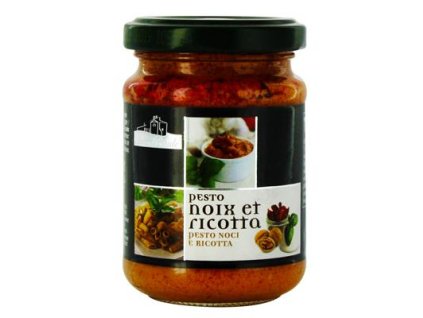 Pesto ricotta noix