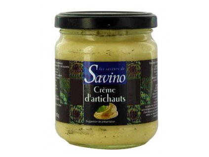 Crème d'artichauts