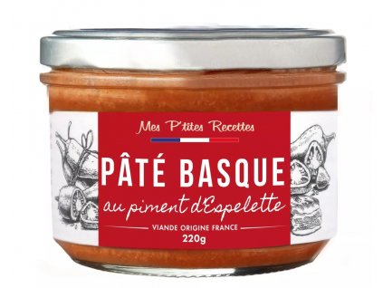 Pâté Basque au piment d'Espelette