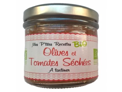 Tartinable BIO olives tomates séchées