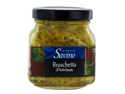 Bruschetta d'artichauts