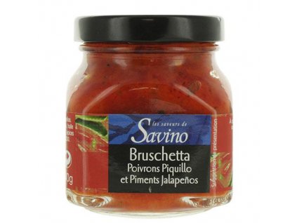 Bruschetta poivrons piquillo