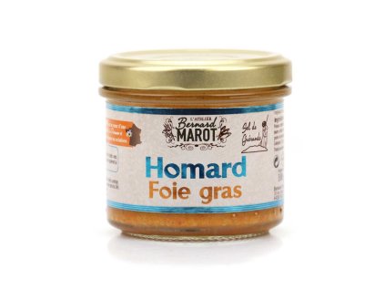 Homard Foie Gras Sel Guerande Tartiner
