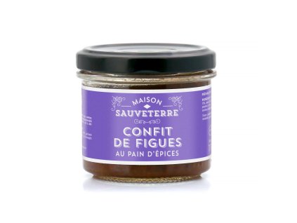 Confit Figues Violettes Pain Epices