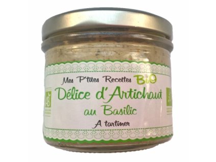 Tartinable BIO artichaut basilic