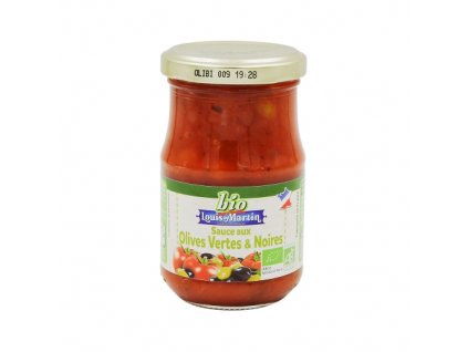Sauce aux olives BIO