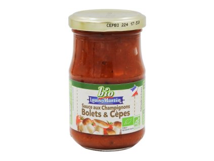 Sauce aux champignons BIO