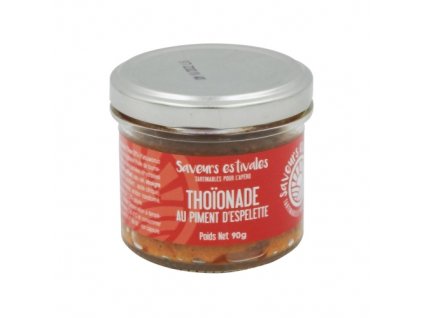 Thoionade au piment d'espelette