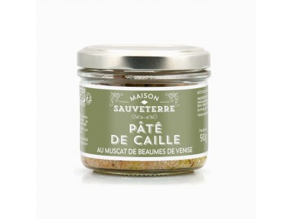 Pate Caille Muscat Beaumes Venise