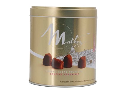 Truffes Fantaisie Marc Champagne Boite Metal Travel
