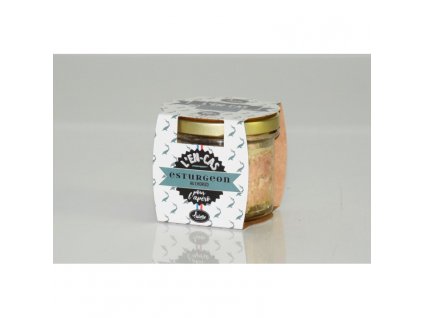 l en cas d esturgeon et chorizo 90 g