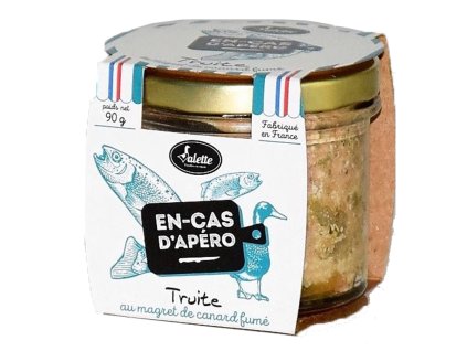 Truite Magret Canard Fumé