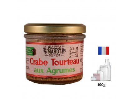 Crabe Tourteau aux Agrumes