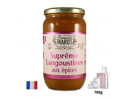 Supreme de Langoustines aux Epices
