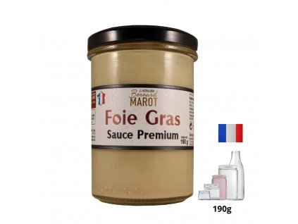 Sauce Foie Gras Special Viandes