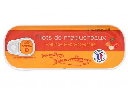 maquereaux escabéche