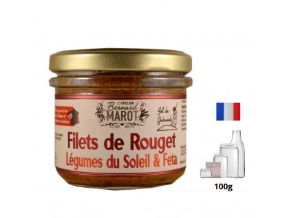 Filets de Rouget Legumes du Soleil Feta