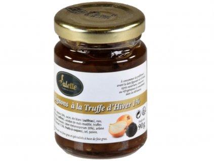 Oignons à la truffe d'hiver