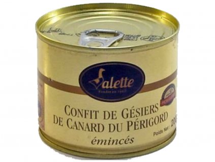 Confit Canard de Gésiers 200gr