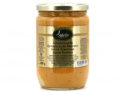 Quenelles de Brochet sauce ecrevisse