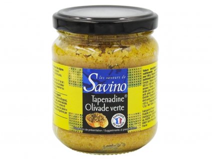 Tapenade Olive Verte 180g