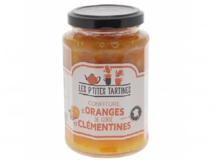 Confiture Orange de Corse et Clémentines