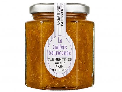 Marmelade de Clémentines au Pain d'Epices Web
