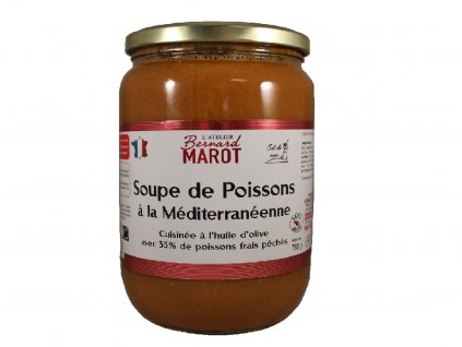 Souper de Poissons Mediterranééenne Web